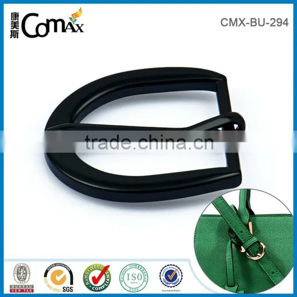 Metal Matte Gunmetal Coat Belt Buckle Manufacturers photo-2