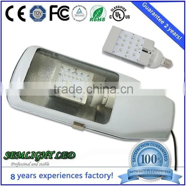 Energy Saving High Power E40 LED Street Light Garden Solar Light (SEM-R28-01S) photo-3