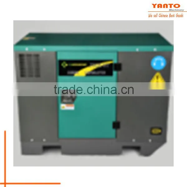 Yanto High Power JJDE12E 10Kw Silent Diesel Generator With 4 Stroke Electric Start photo-6