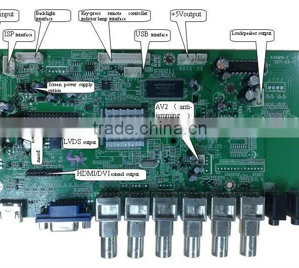 LCD Display Main Board Solution Manufacturer photo-2