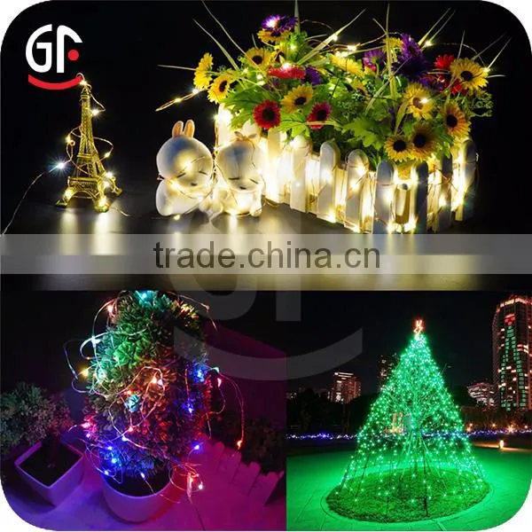 China Party Favor Latest Types CR2032 Battery Operated Copper Wire LED String Lights photo-6