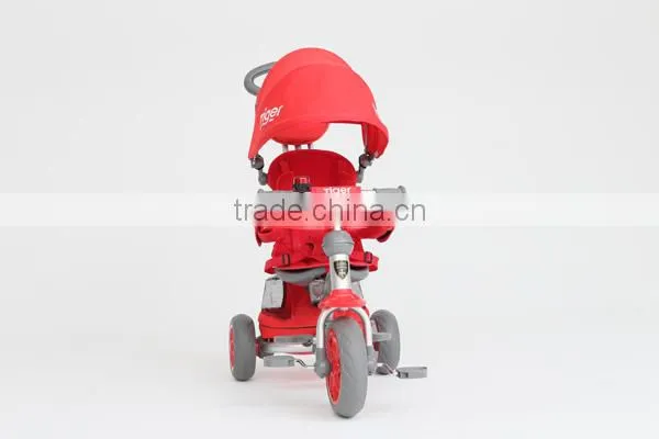 2016 Baby Walker Tricycle 4 in 1 Trike/child Tricycle Seats/cheap Kids Tricycle Kids Smart Trike photo-3