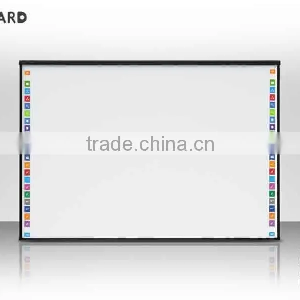 School Equipment 85 CCD Optical Imaging Whiteboard Smart Whiteboard for Kids photo-2