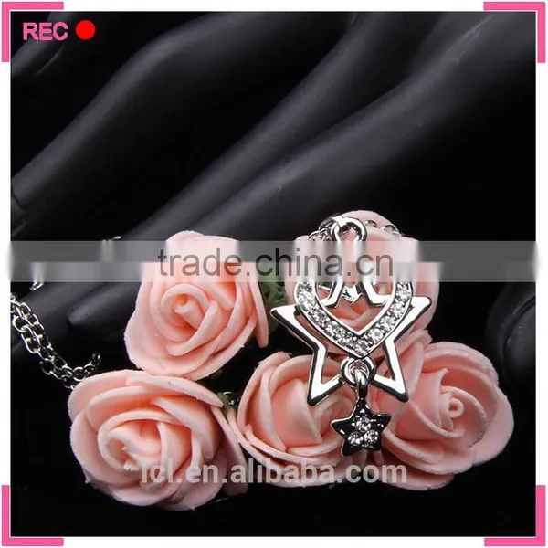 Fashion Jewelry Fancy Necklace Design, Factory Supply Simple Necklace Designs photo-2