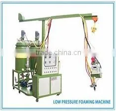 Four Groups Double Density PU Shoe Making Machine for Takumi Safety Shoe photo-3