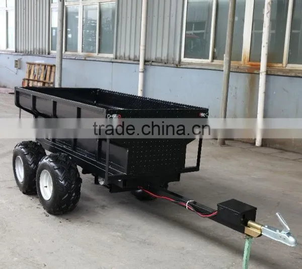 1.5T Load Capacity Hydraulic Tipping Farm Trailer,atv Dumper Trailer,utility Trailer photo-4