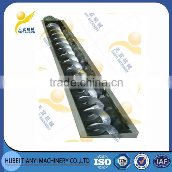 China Supplier Heat Resistant Low Cost Flexible Powder Screw Feeder for Cement/dust photo-2