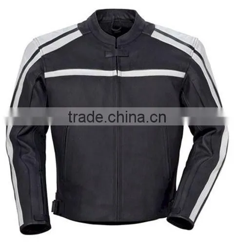 Leather Motorbike Jacket