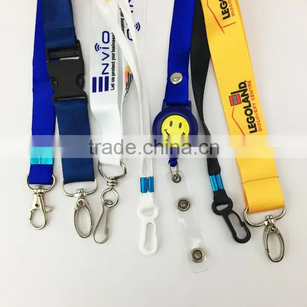 Custom Neon Printed Lanyard Rope Lanyard photo-6