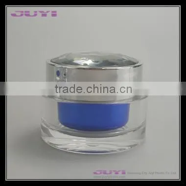 Acrylic Plastic Type and Skin Care Cream Use Double Wall Lotion Pump Cosmeitc Bottles photo-4