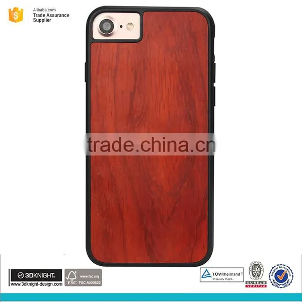 Custom Design Case Wooden Phone Cover for Iphone