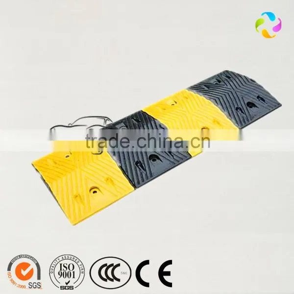Traffic Rubber Speed Hump for Road Safety photo-5