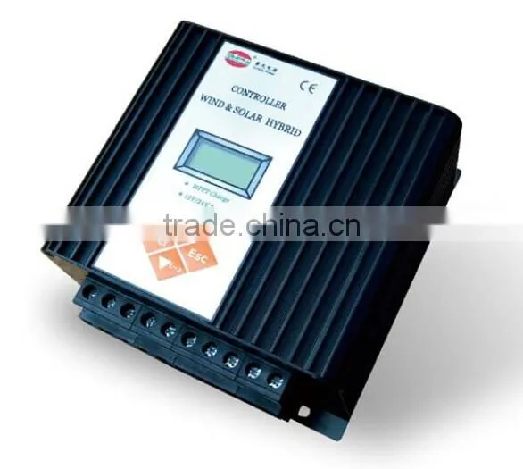 Advance Wind & Solar Hybrid Controller for Wind Tubine System 600watts