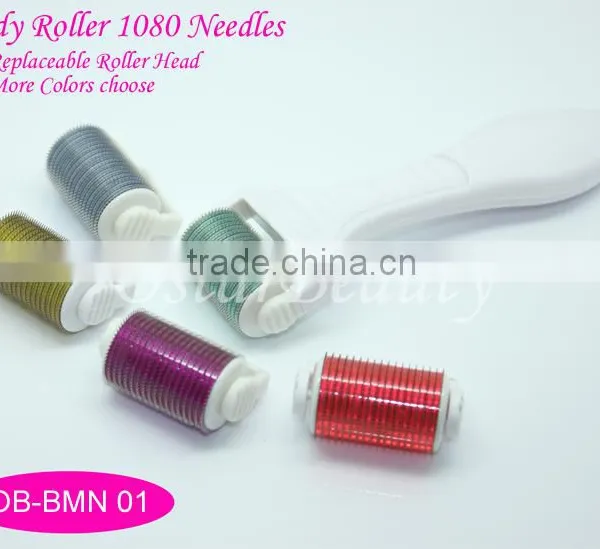 (HOT SALE) 1080 Needles Body Dermaroller With Repleaced Heads BMN 01 photo-2