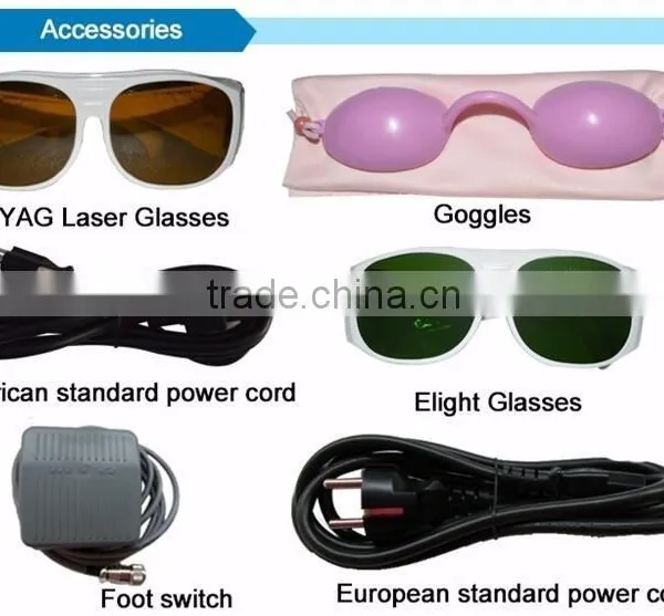 2016 Best Effective Laser Hair Removal Permanent With 10/12/16 Bars photo-5