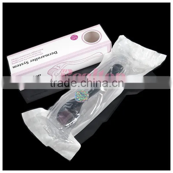 Realtop Medical Grade Dermaroller Derma Roller 540 Microneedling Pen / Meso Needles for Skin Whitening Pigment Removal photo-5