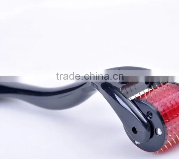 Factory Direct Sale 540 Micro Needles Derma Roller,540 Needles Dermaroller System,Skin Care Microneedle Roller Therapy photo-4