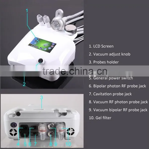 Most Popular Products Wrinkle Treatment/Fat Reduction Cavitation Machine for Home Use photo-2