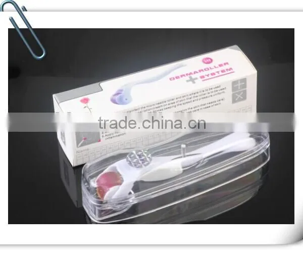 GTO Newest 540 Titanium Derma Micro Needle Roller Derma Roller 1.5mm photo-3