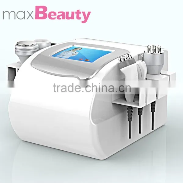 5in1 Newest 5MHZ RF and Vacuum Cavitation Beauty Salon Slimming Machine for Weight Loss photo-2