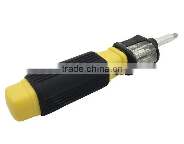 6 in 1 Multifunction Portable Hand Screwdriver All-in-One Screw Driver and Bit Set photo-4