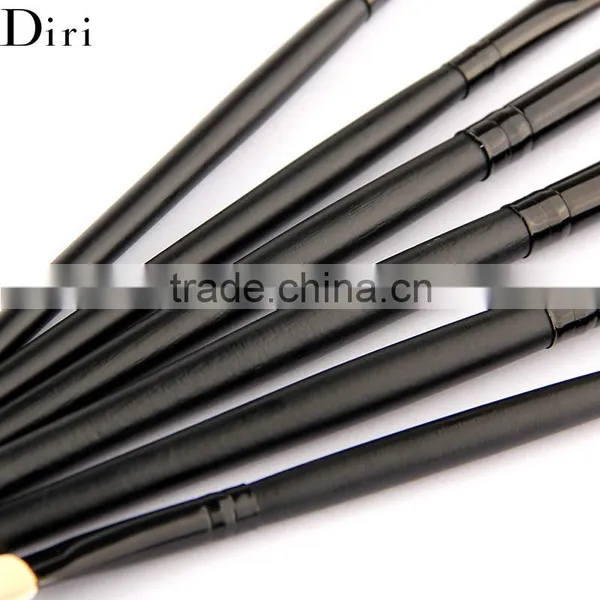 Natural 6PCS Eye Makeup Brushes Eyeshadow Brush for Blending Make up Brush Set photo-6