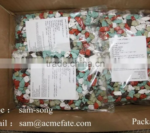 China Supplier Stone Shaped Chocolate Candy With HACCP Certification photo-6