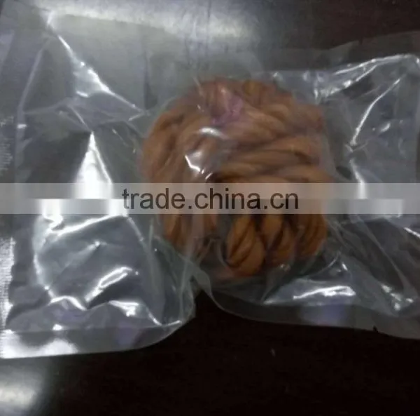 Rawhide Braided Dog Chewing Ball--edible Dog Chews photo-2
