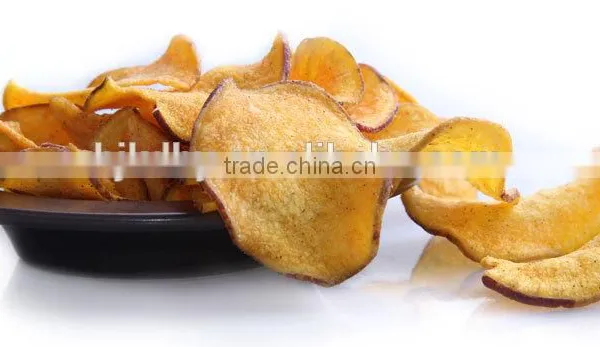 VF Super-thin Sweet Potato Chips 2mm Dried Vegetable Snack photo-2