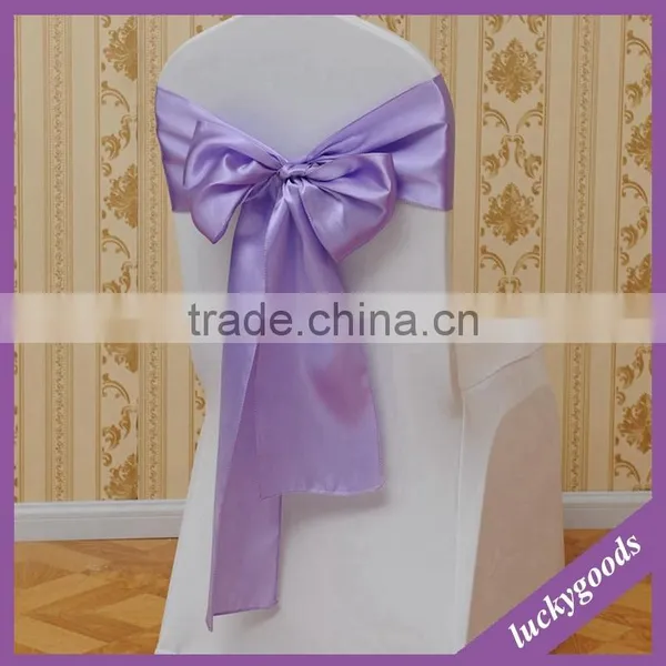Wholesale Red Color Satin Chair Sashes for Weddings photo-4