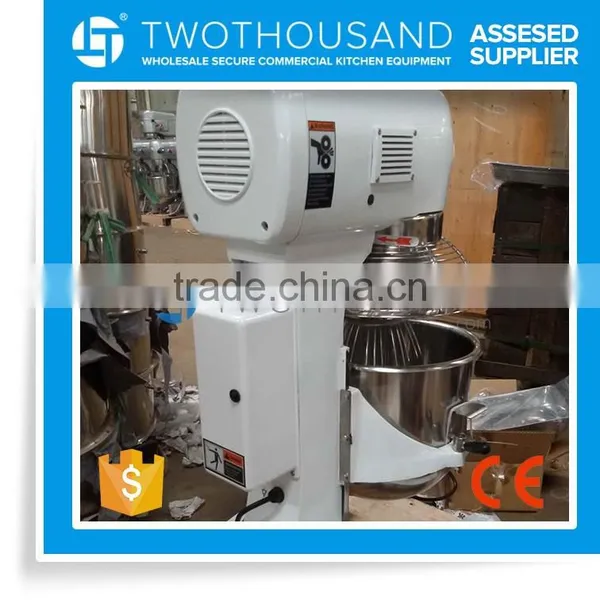 2016 Best 20 Liters CE Approved Gear Drive Planetary Food Mixer With Grinder photo-4