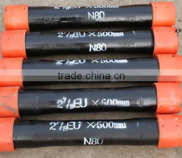 API 2 7/8" Female*male K55 Tubing Nipple photo-2