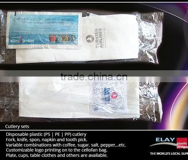 Disposable Plastic Cutlery Packs photo-4