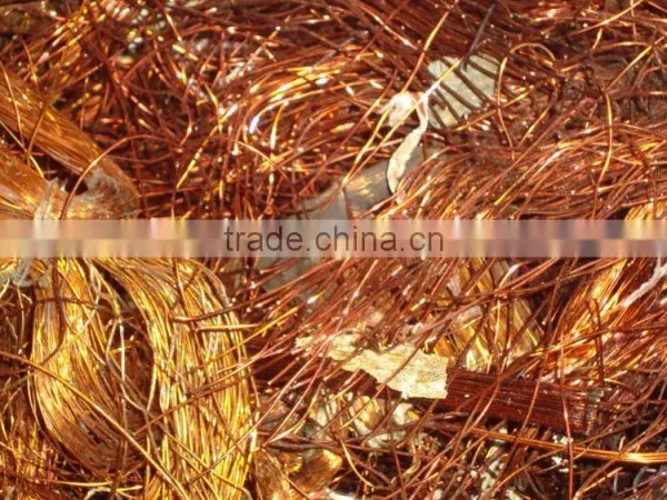 Larger Stock Copper Scrap Mill Berry Copper Wire Scrap 99.99% Copper Scrap photo-3
