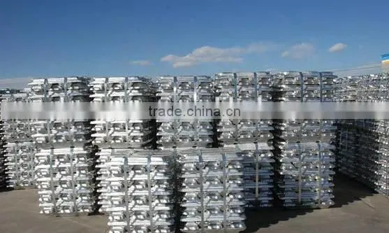 Aluminium Ingot 99.9% With Factory and SGS Certificate