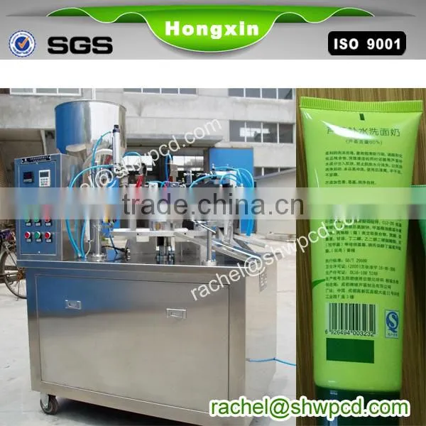 Toothpaste Tube Sealing Machine Aluminium Tube Filling and Sealing Machine photo-2