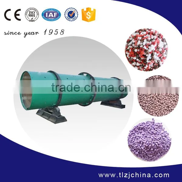 High Efficiency Npk Compound Fertilizer Granulator Machine for Sale photo-3