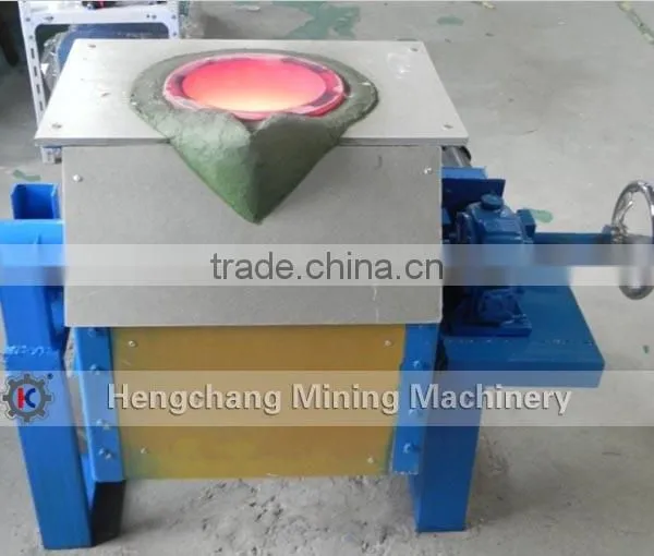High Frequency 3KG Mini Melting Furnace photo-3