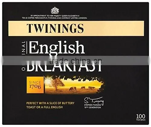 Twining English Breakfast Tea 100 Bags