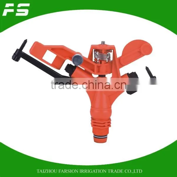 360 Gear Drive Farm Irrigation Lawn Sprinkler Rain Gun Sprinkler Gun