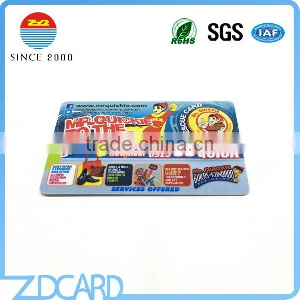 Printable Contactless Smart RFID PVC Card Manufaturer photo-4