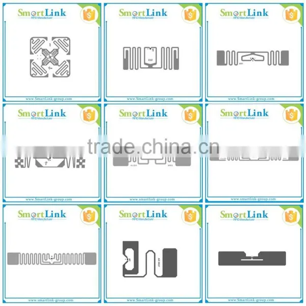 Cheap RFID UHF 860-960Mhz Label Sticker Tag Price, EPC Gen2 H47 Dry Inlay/adhesive Wet Inlay for Apparel Management photo-5