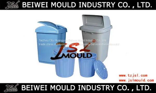 Daily Necessities Waste Bin Injection Mold Manufacturer