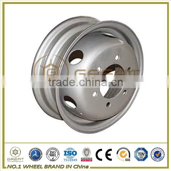 Trailer Steel Wheel Rim Trailer Cover photo-6