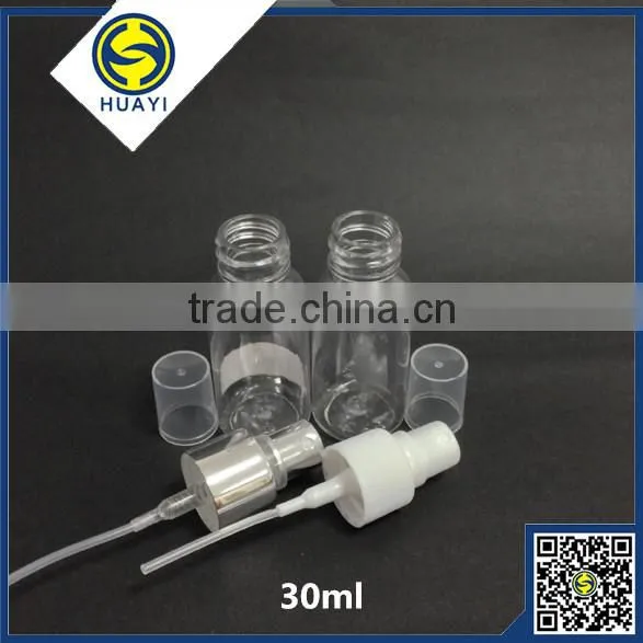 30ml Pet Plastic Perfume Bottle With Spray photo-6