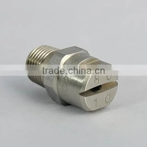 High Pressure Flat Fan Water Mist Spray Nozzle photo-3