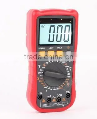 Chinese Low Price Digital Multimeter photo-3