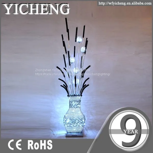 Wholesale Vintage Aluminium Sculpture Chandelier Floor Lamp