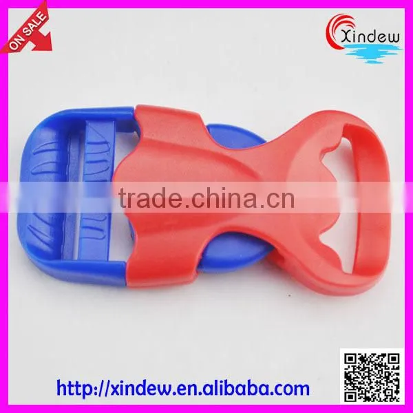 Plastic Belt Buckle Manufacturer Quck Release Bag Buckle (XDZY-004) photo-2