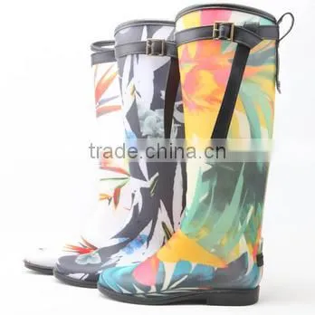 Women PVC Rain Boots Supplier photo-2